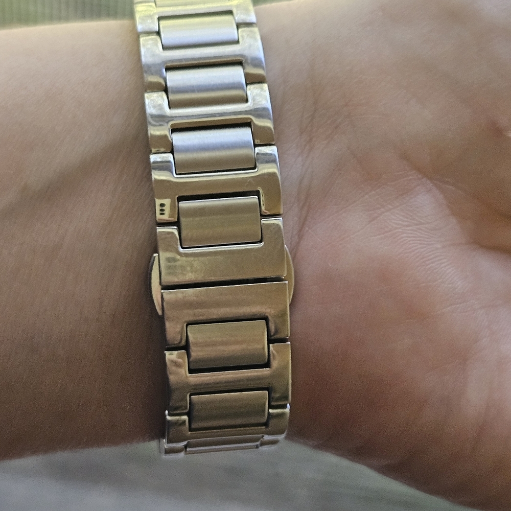 Kenneth Cole Gold and Silver Stainless Steel Watch - Picture 13 of 15
